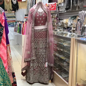 LEHENGA CHOLI SCARF, SIZE 44