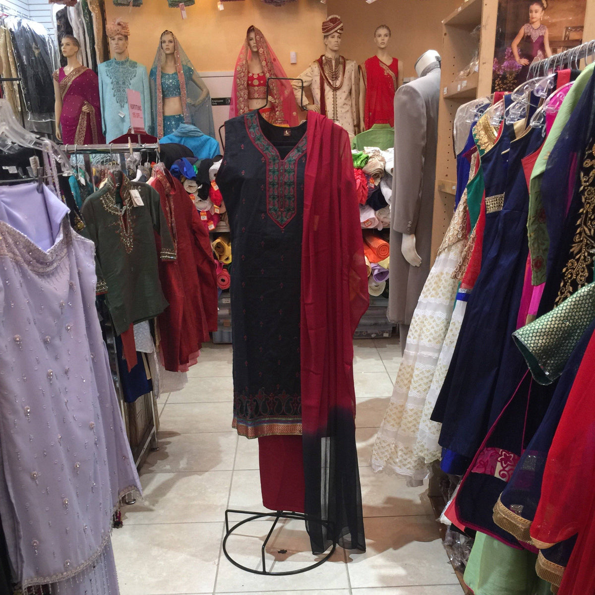 Shalwar Kameez Size 40 - Mirage Sarees