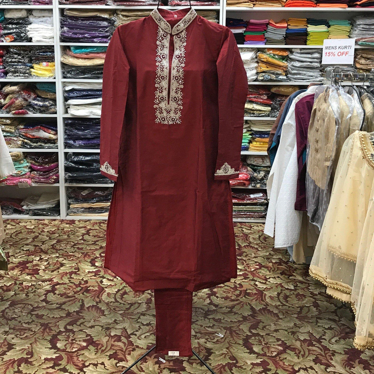Kurta pajama size 40 - Mirage Sari Center