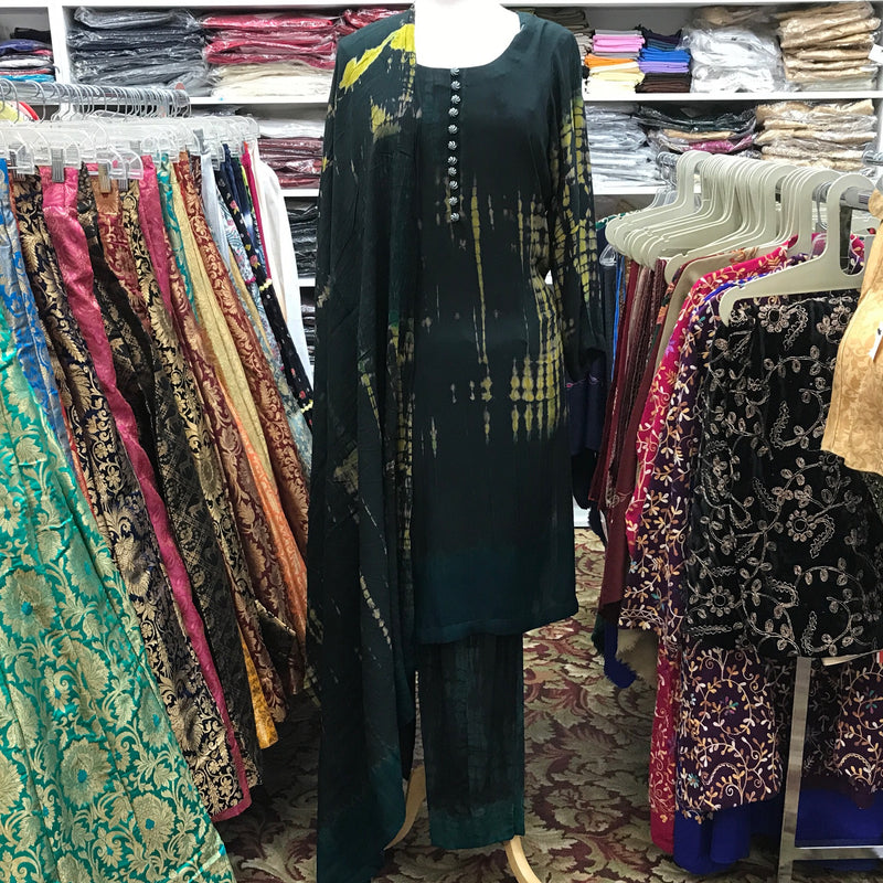 KURTA TROUSER SCARF SIZE 42