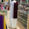 KURTA TROUSER SCARF SIZE 40