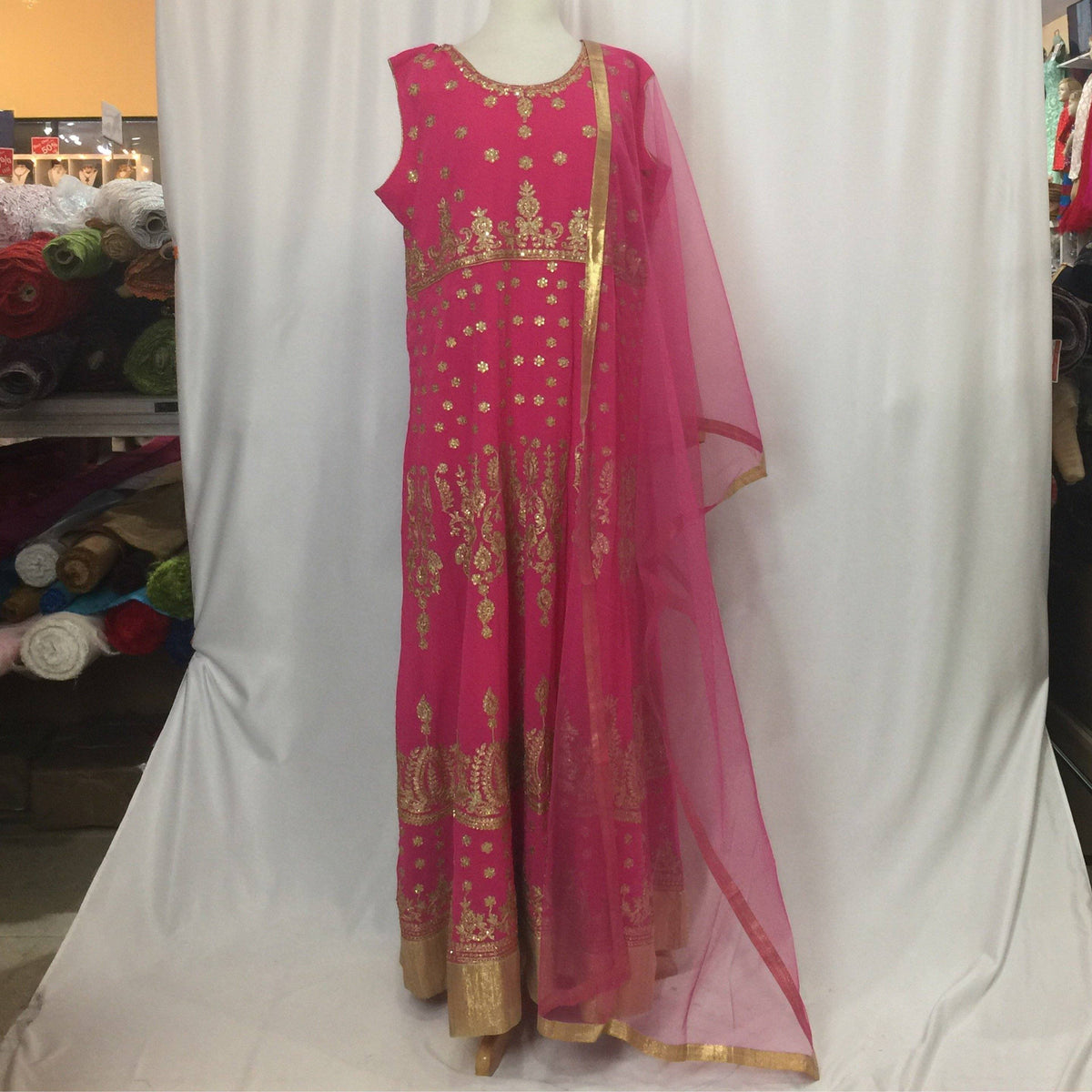 Anarkali Gown Size 48 - Mirage Sarees