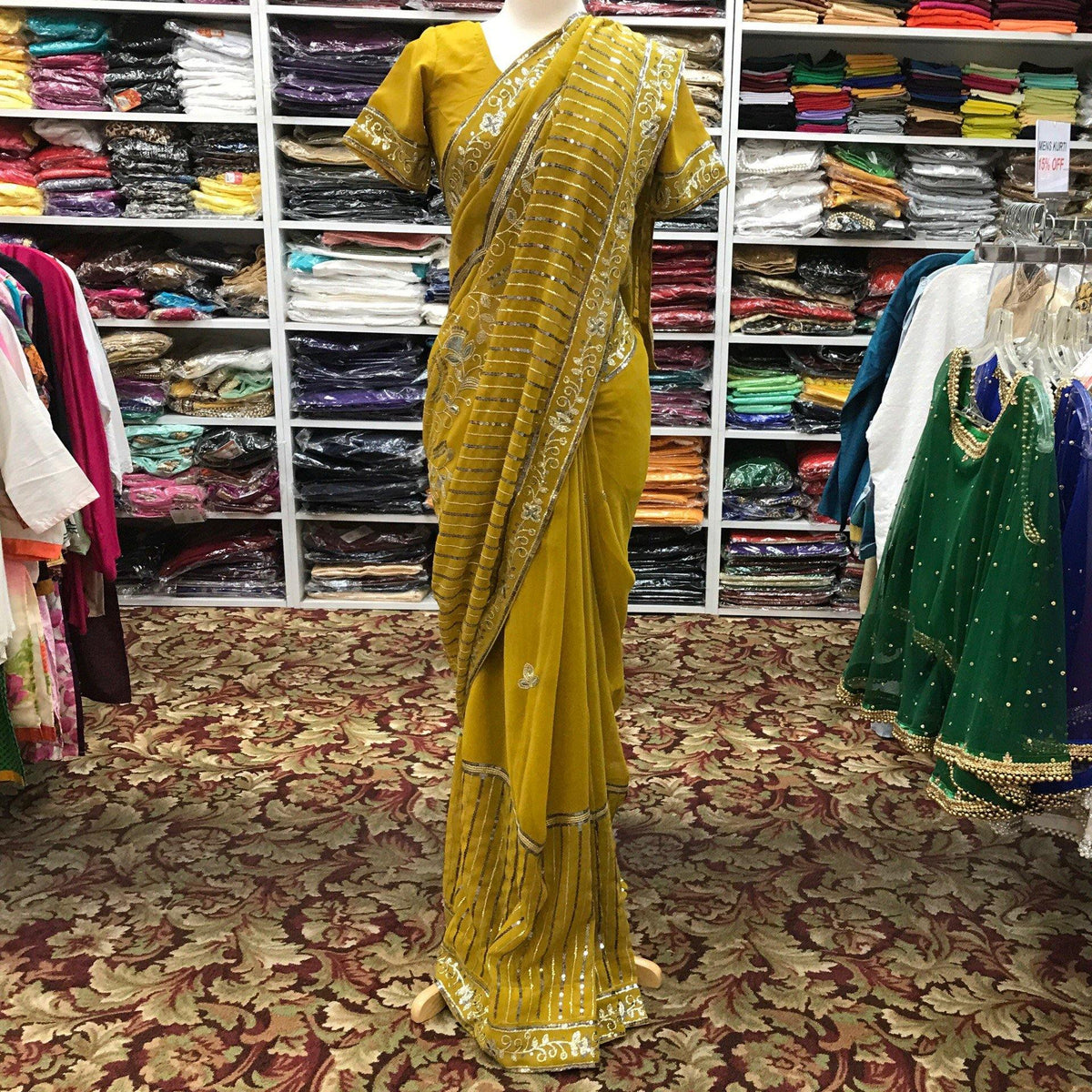 Designer Saree - Mirage Sari Center