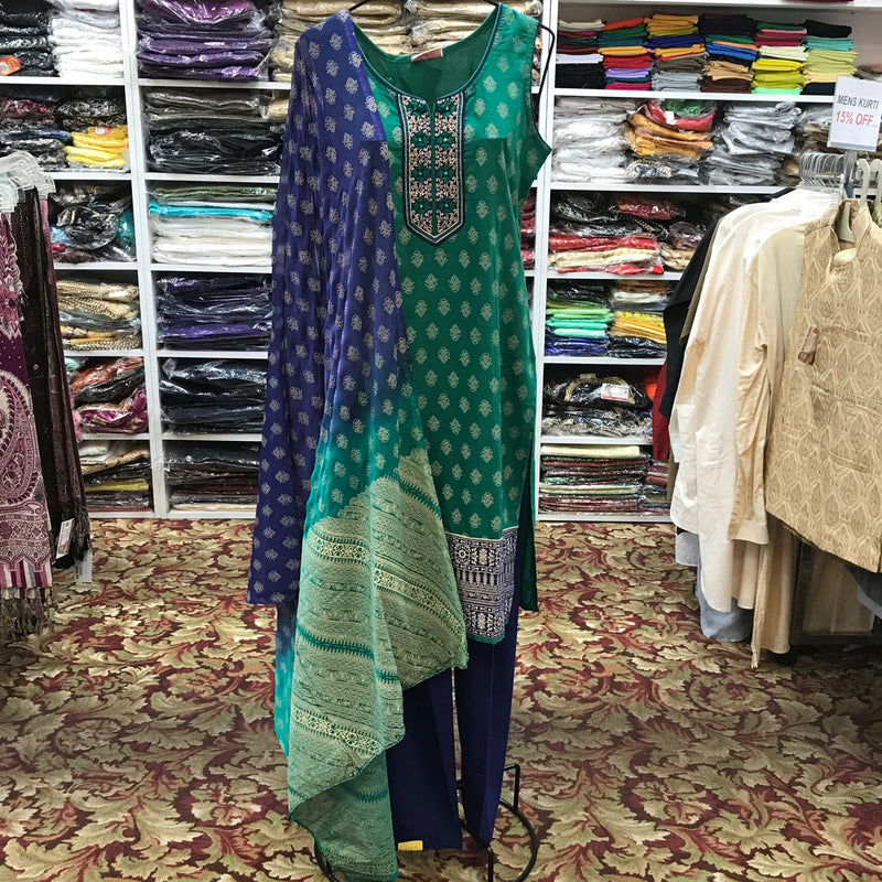 Kurta Shalwar Dupatta Size 38