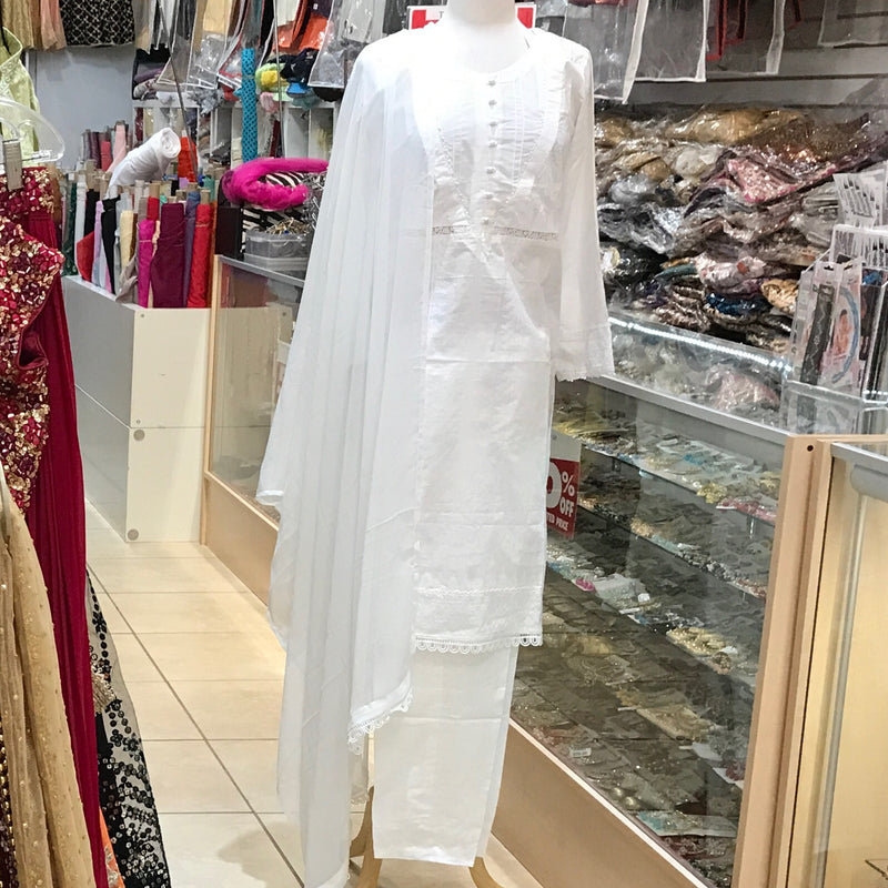KURTA TROUSER SCARF SIZE XXL