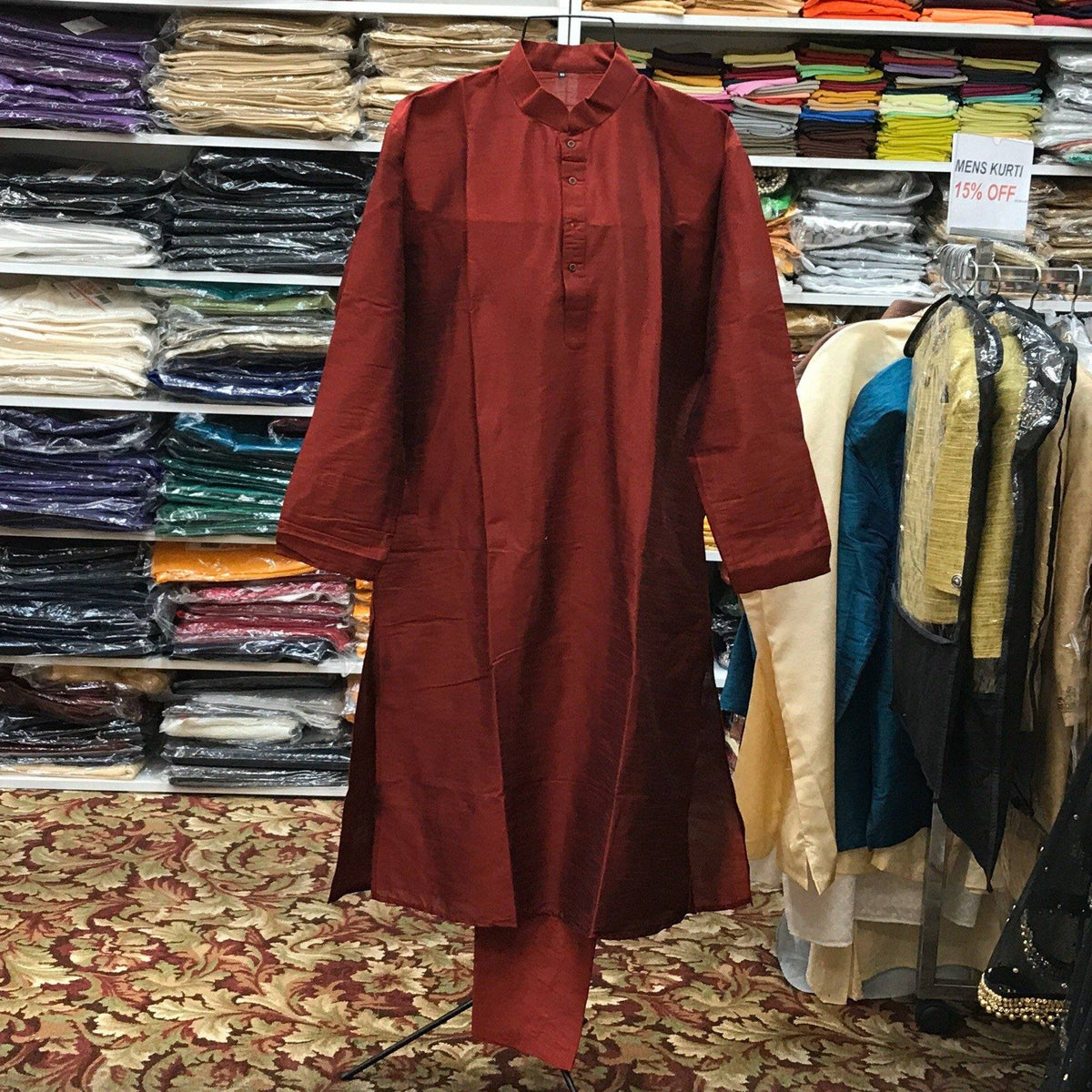 Kurta Pajama Size 40 - Mirage Sarees