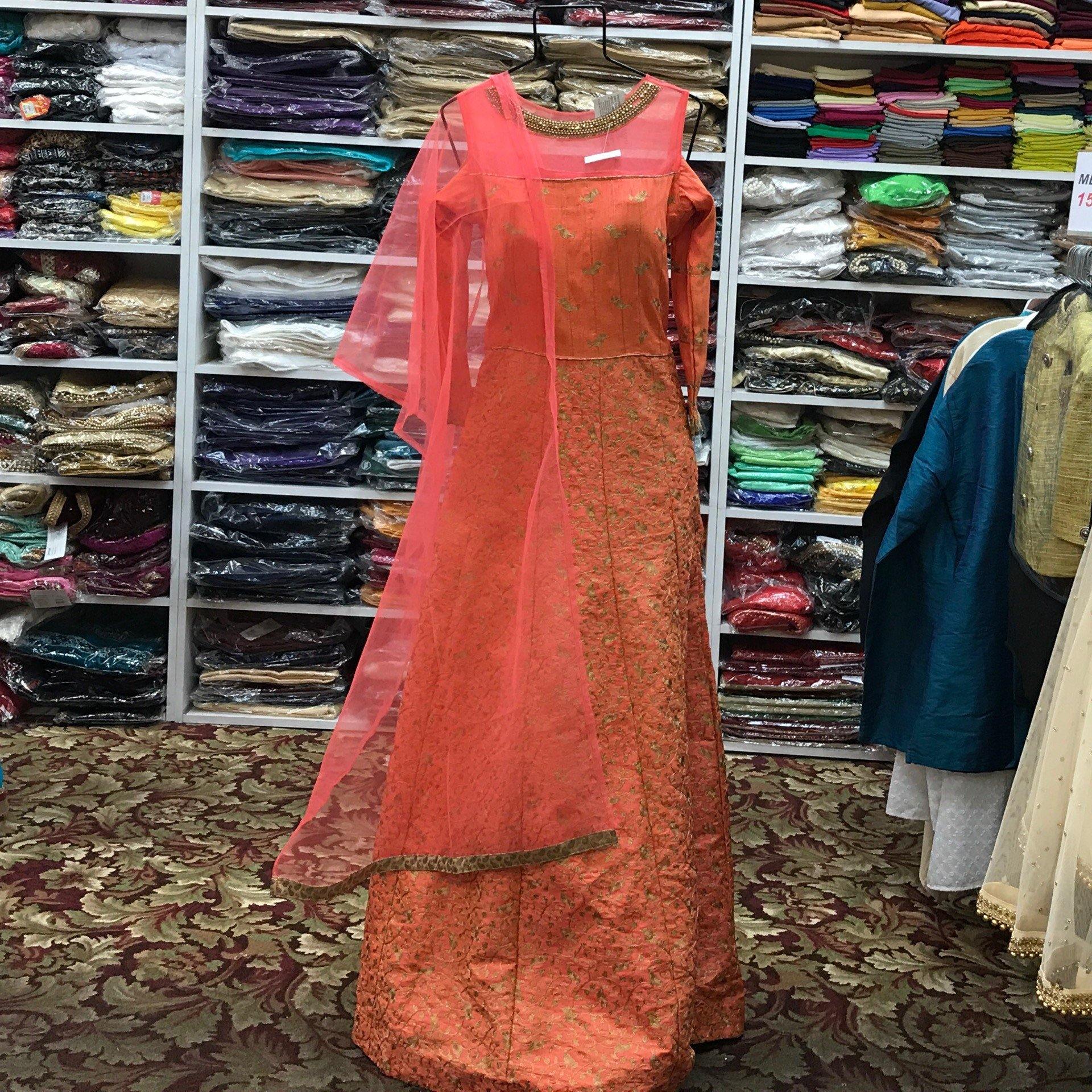 Anarkali Dupatta/gown Size 38 - Mirage Sari Center