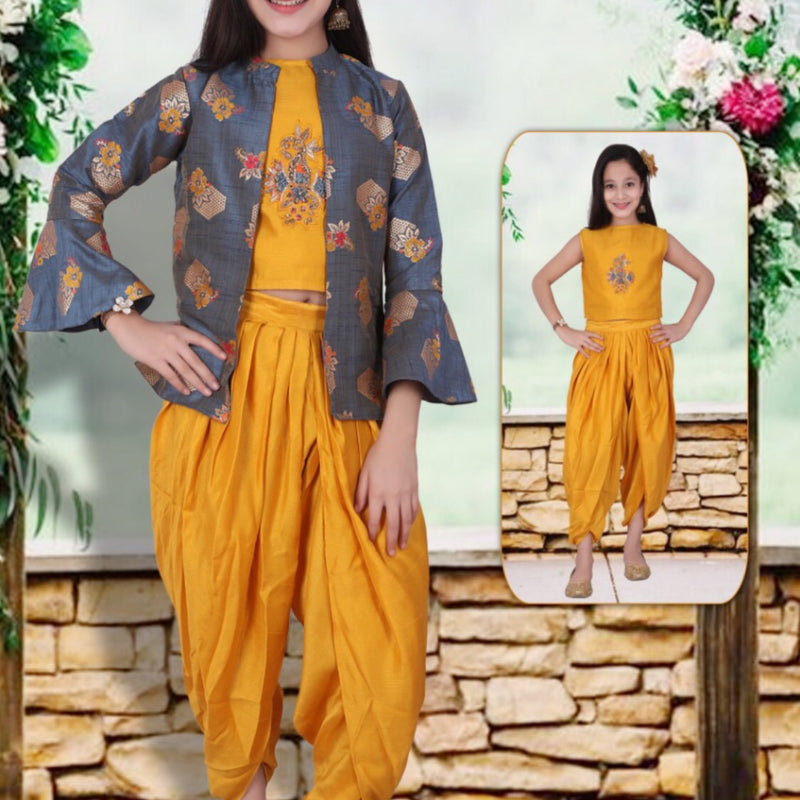 BLOUSE JACKET/ TROUSER, SIZE 34