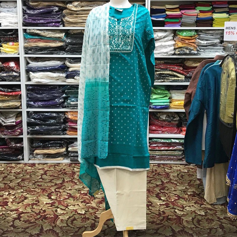 Kurta Shalwar Dupatta Size 40 - Mirage Sari Center