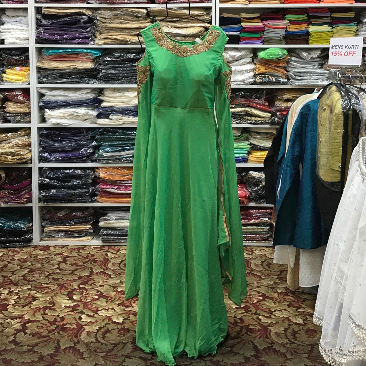 Anarkali/gown Size 38 - Mirage Sari Center