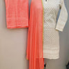 KURTA TROUSER SCARF, SIZE 44