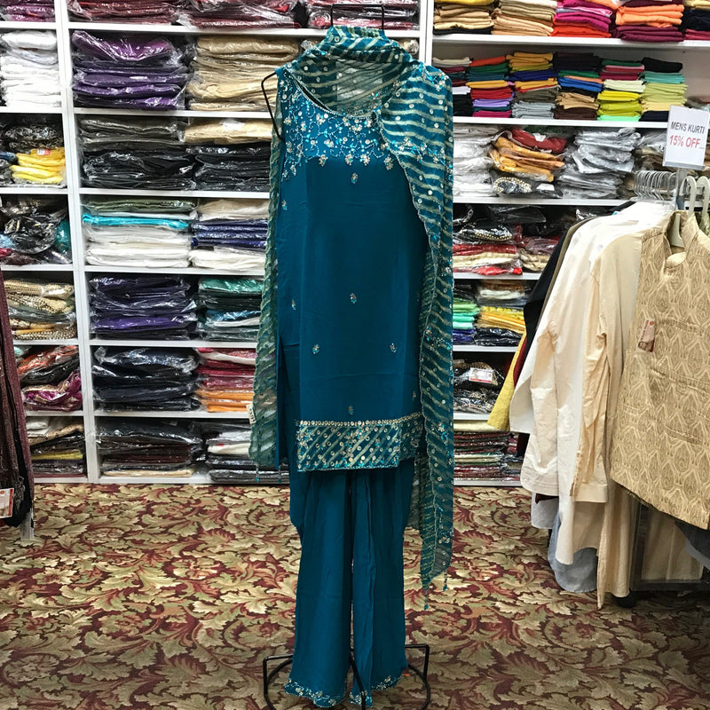 Kurta Shalwar Dupatta Size 38