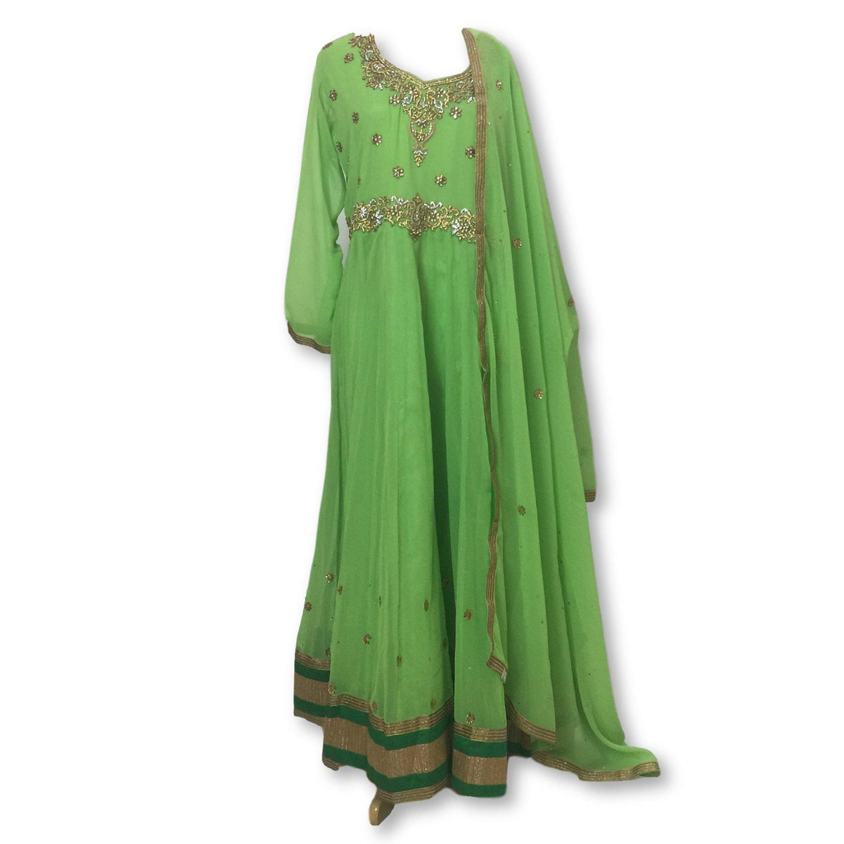 Anarkali Churidar Size 52 - Mirage Sari Center