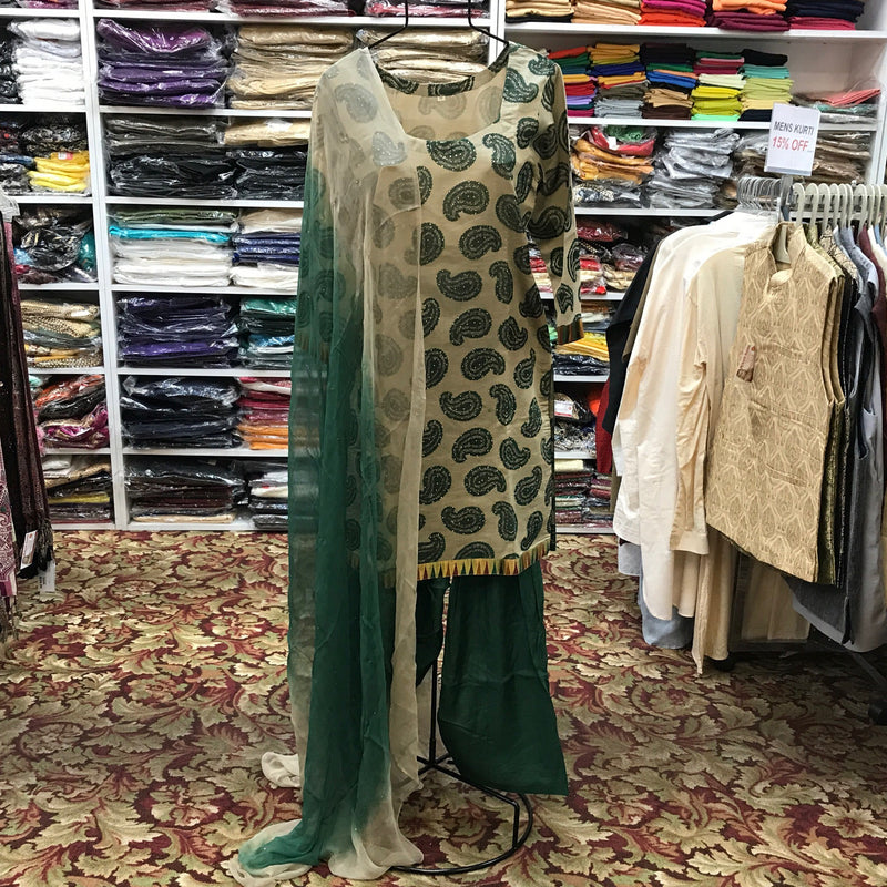 Kurta Shalwar Dupatta Size 36