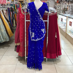SAREE/READY/BLOUSE
