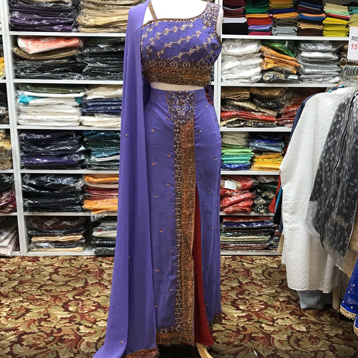Lehenga Choli Size 40 - Mirage Sari Center