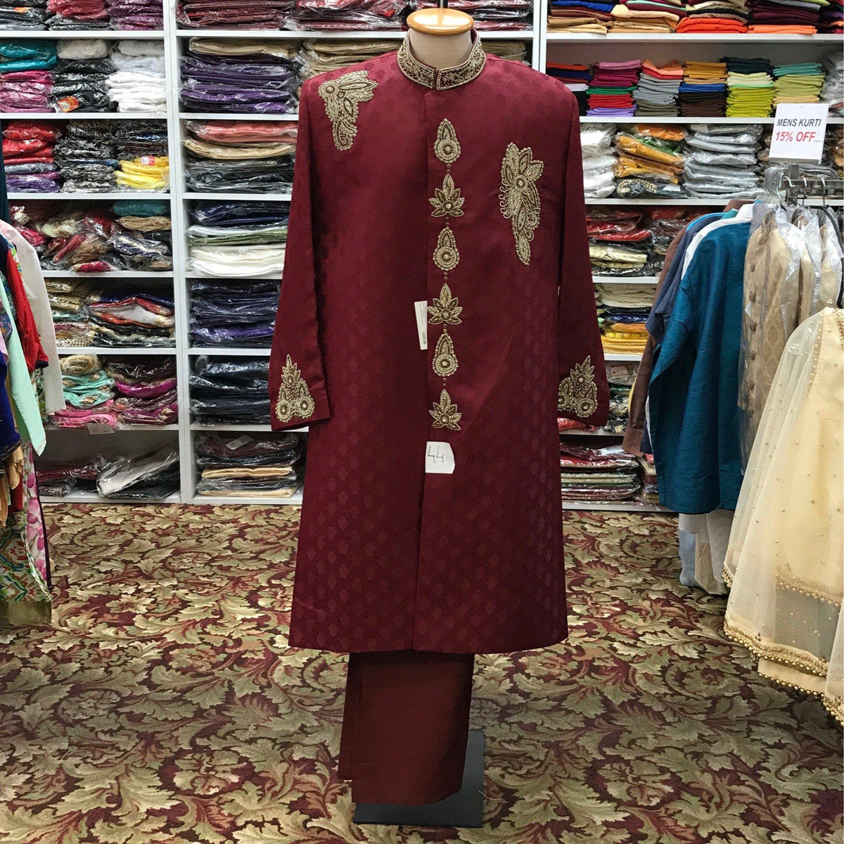 Sherwani pajama size 44 - Mirage Sari Center