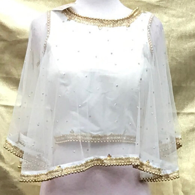 PANCHO BLOUSE SIZE 40