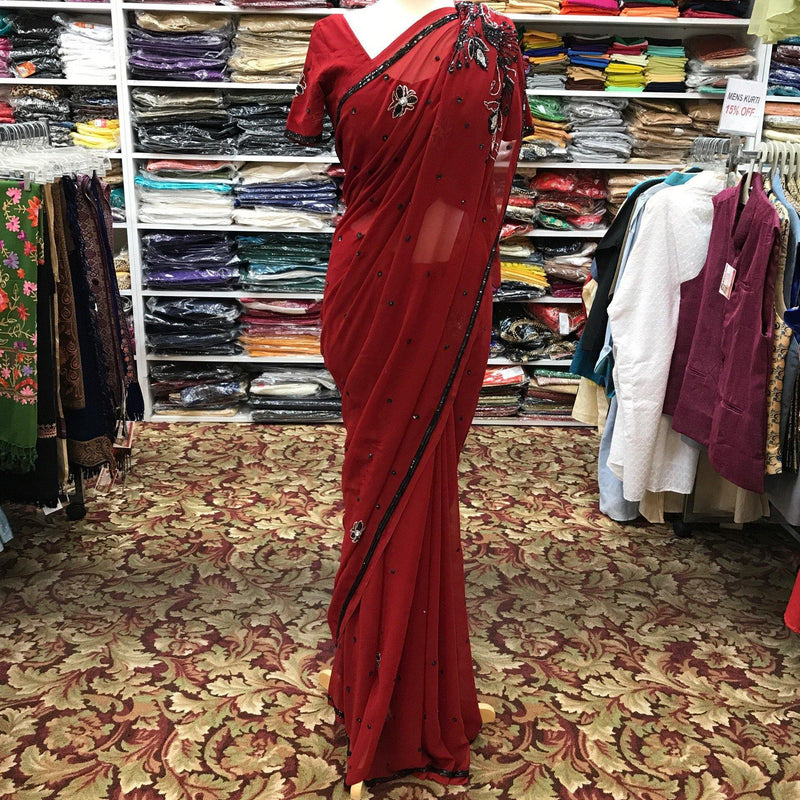 DESIGNER SAREE - Mirage Sari Center