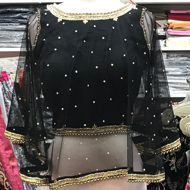 PONCHO BLOUSE SIZE 38