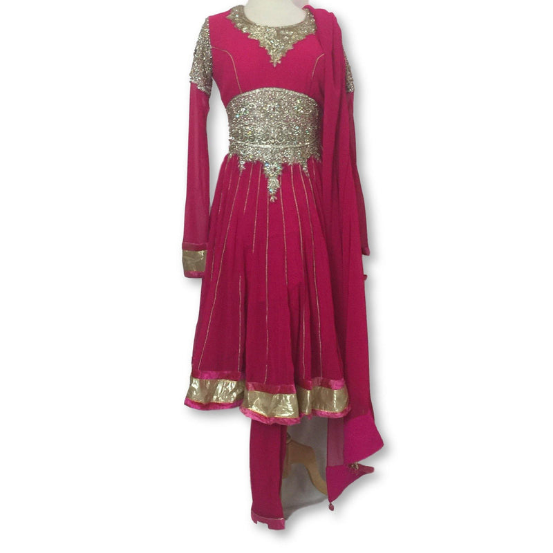 Anarkali Churidar Size 40 - Mirage Sari Center