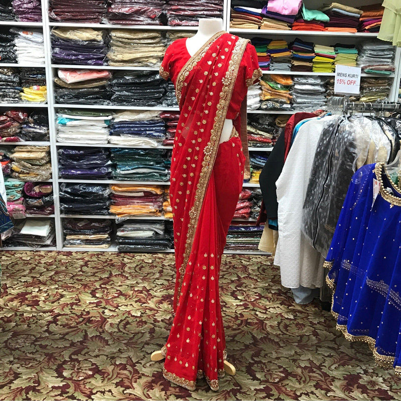 Designer Saree - Mirage Sari Center