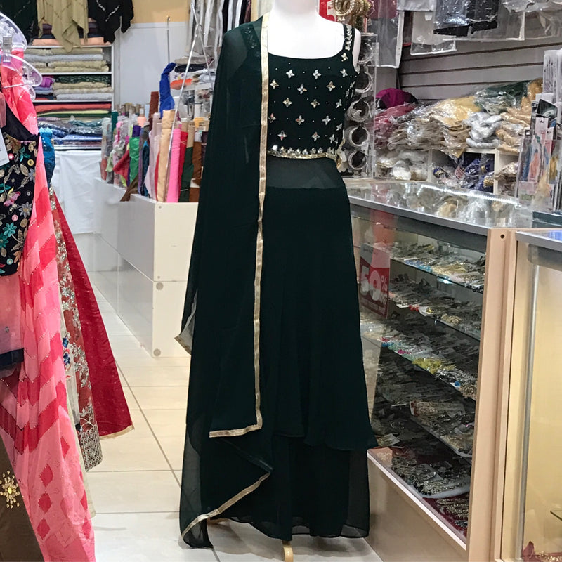 KURTA TROUSER SCARF SIZE 42