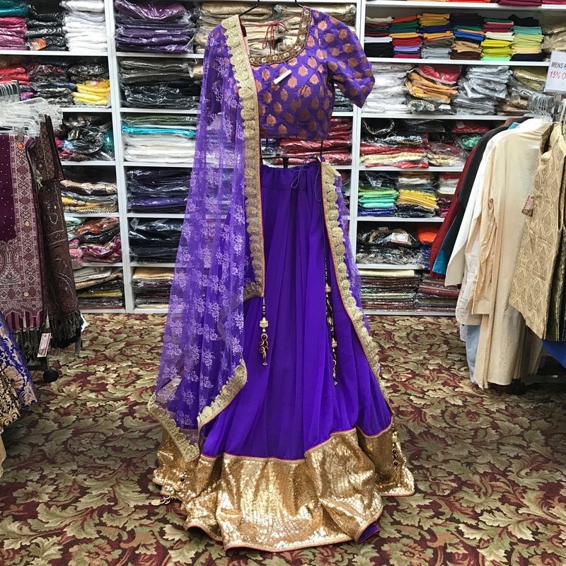 Lehenga Choli Dupatta Size 38