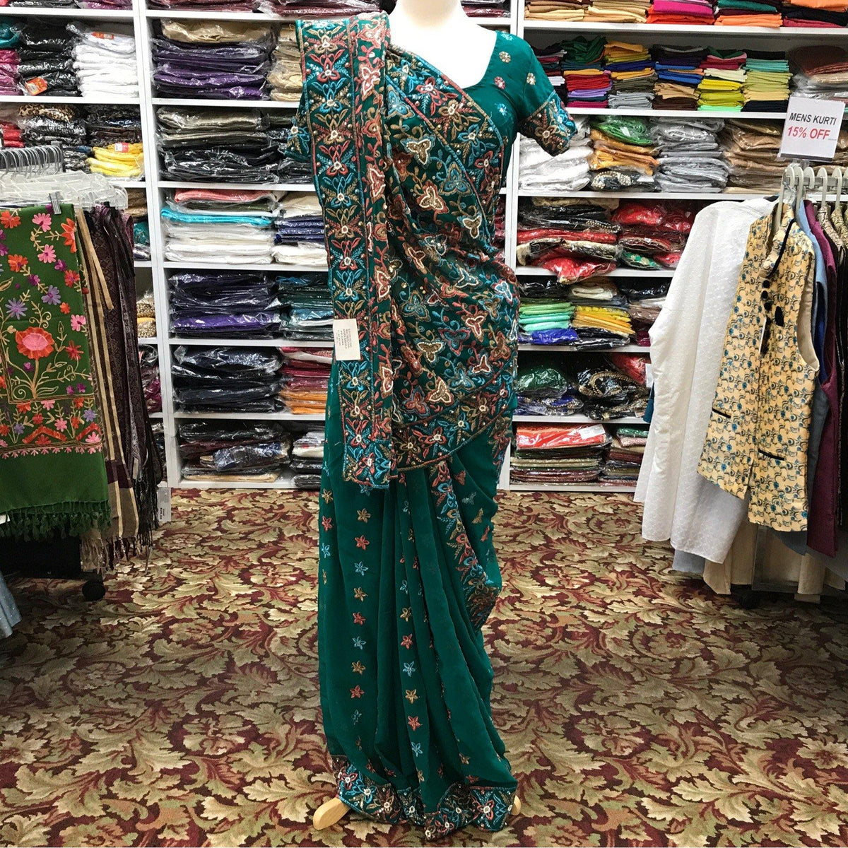 DESIGNER SAREE - Mirage Sari Center