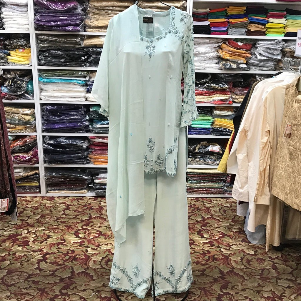 Kurta Plazo Dupatta Size 34