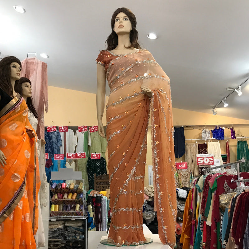 DESIGNER SAREE R BLOUSE