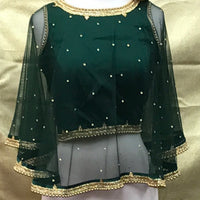 PANCHO BLOUSE SIZE 44