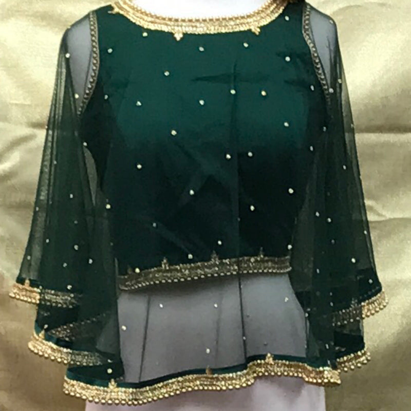 PANCHO BLOUSE SIZE 44
