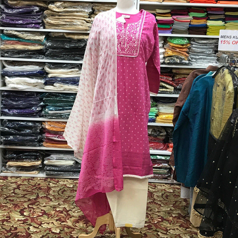 Kurta Shalwar Dupatta Size 38 - Mirage Sari Center