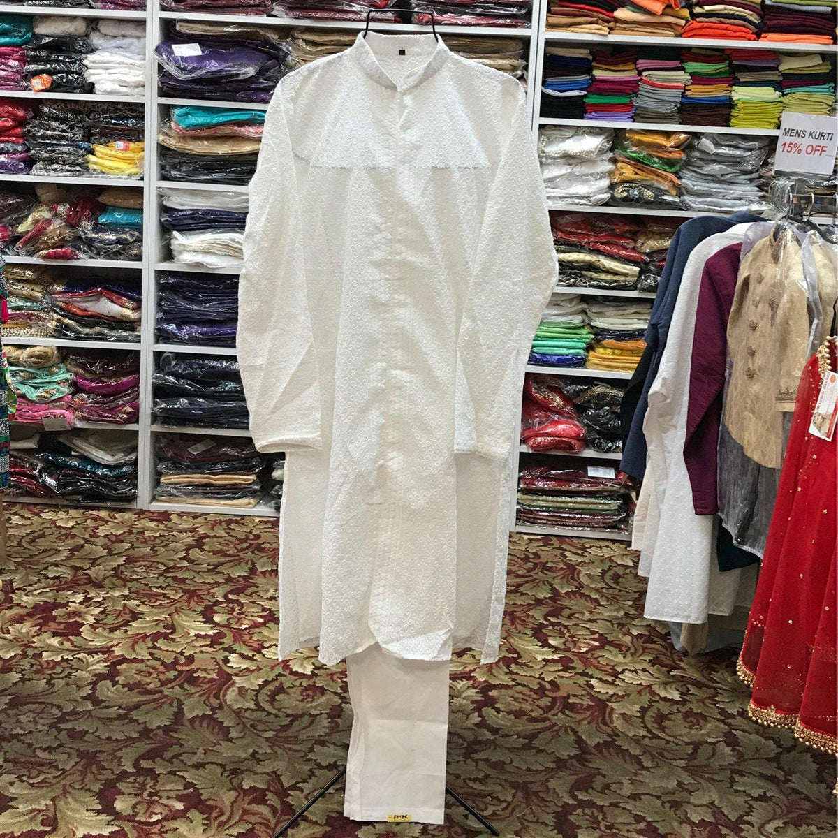 Kurta Pajama Size 46 - Mirage Sari Center
