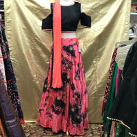 LEHENGA CHOLI DUPATTA SIZE 36
