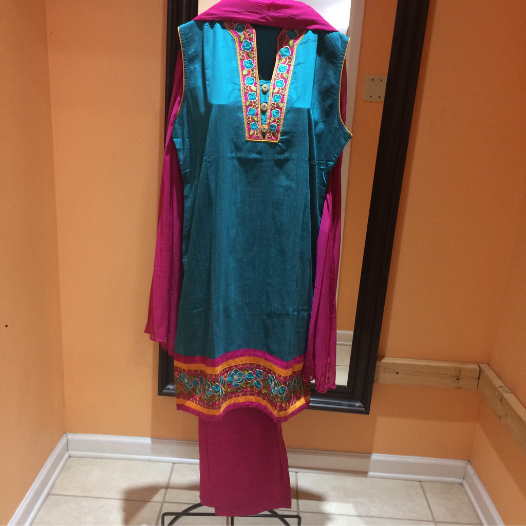 Shalwar Kameez Dupatta Size 46