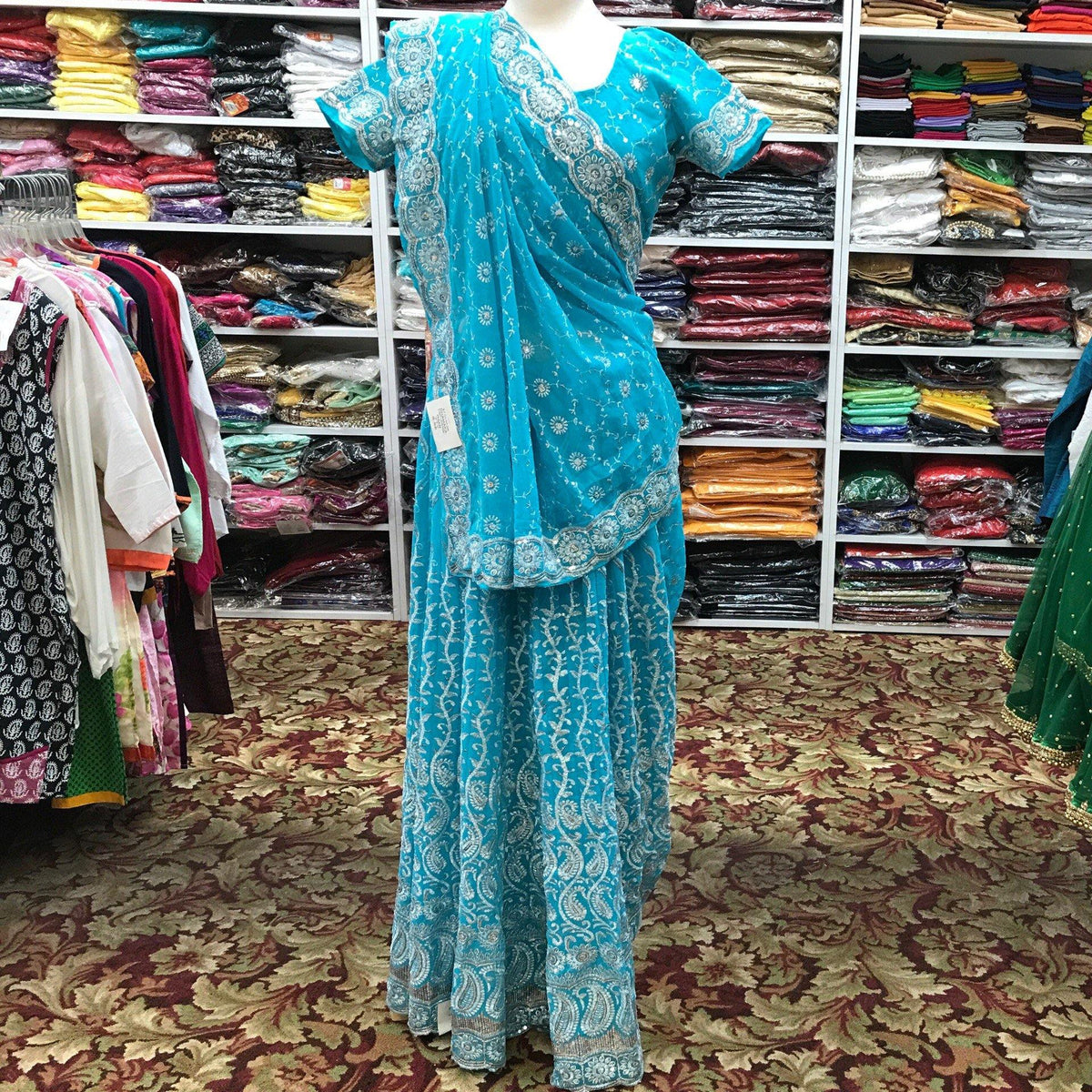 Lehenga Saree - Mirage Sari Center