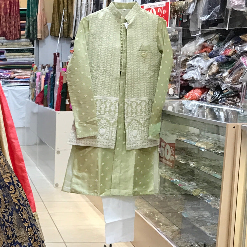 KURTA PAJAMA JACKET SIZE 44