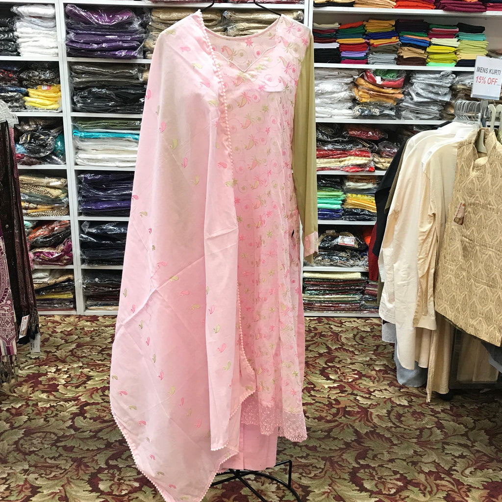 Kurta Pants Dupatta Size 38