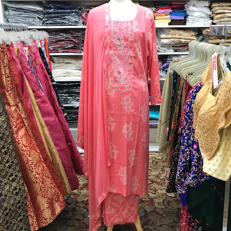 KURTA TROUSER SCARF SIZE 52