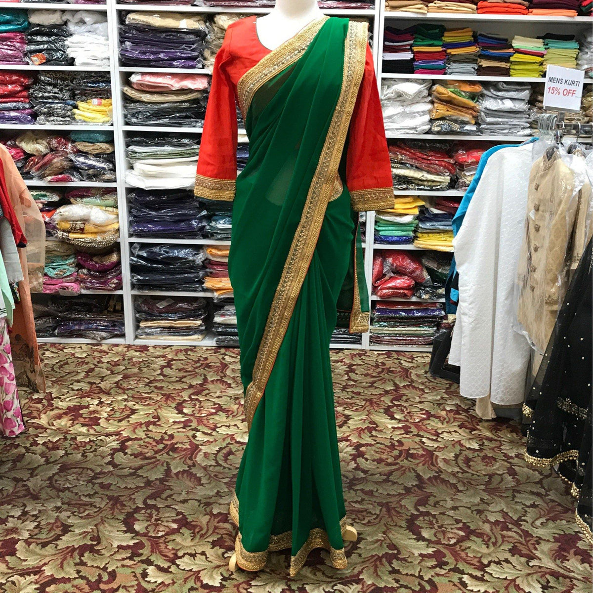 DESIGNER SAREE - Mirage Sari Center