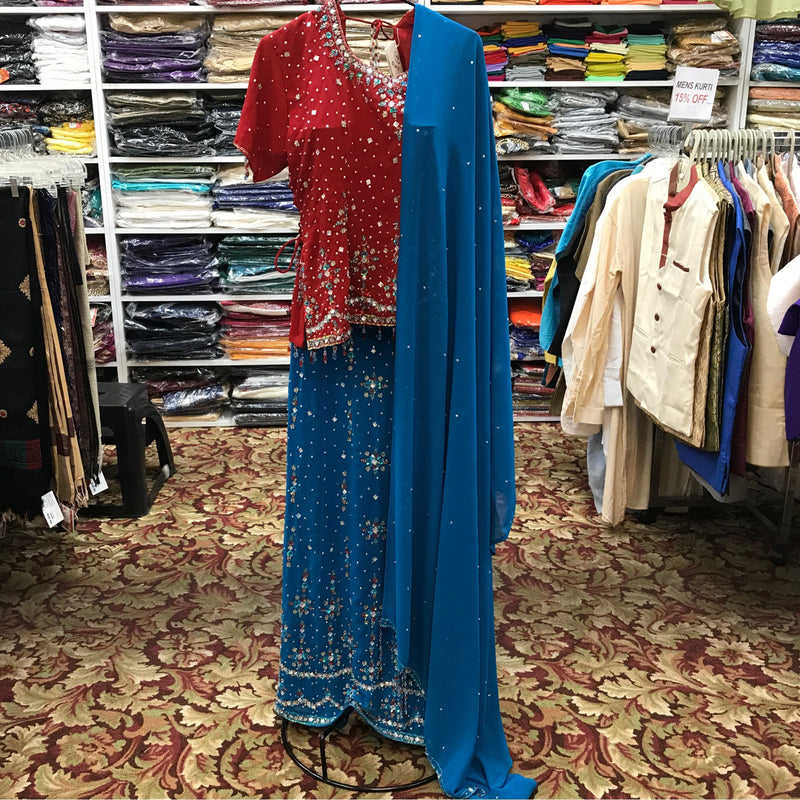Lehenga Choli Size 48