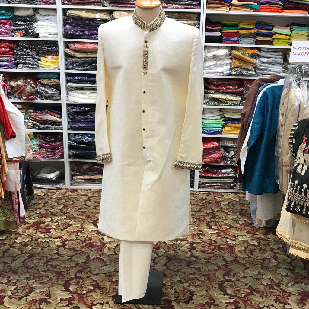 Sherwani Pajama Suit Size 42 - Mirage Sari Center