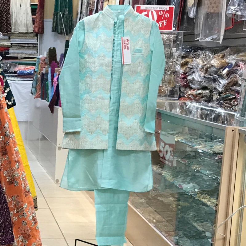 KURTA TROUSER JACKET SIZE 40