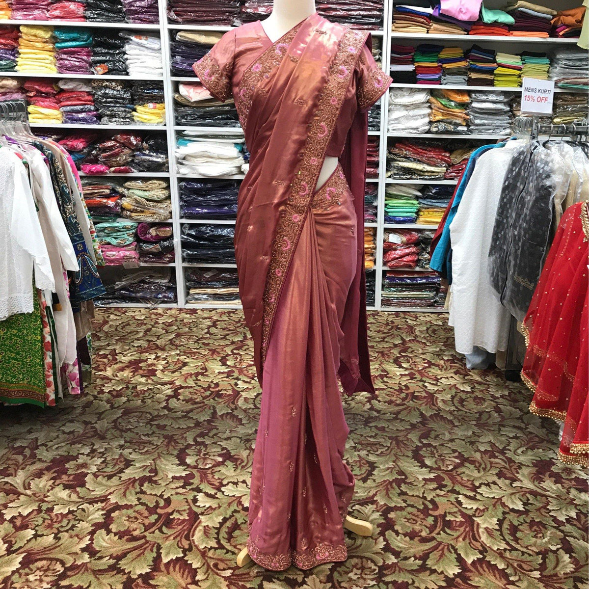 DESIGNER SAREE - Mirage Sari Center