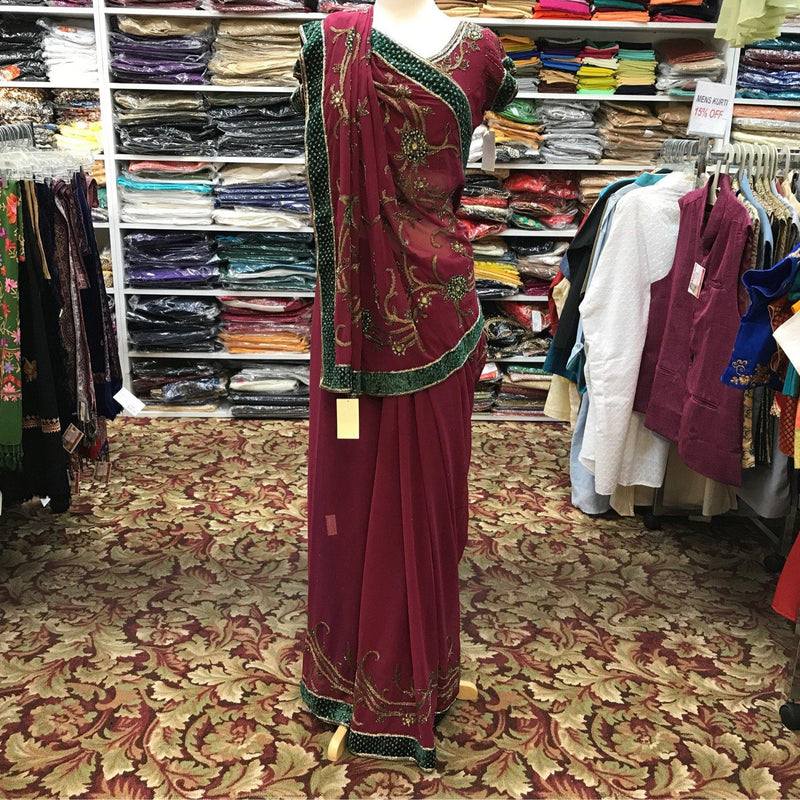 DESIGNER SAREE - Mirage Sari Center