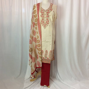 Abla  Cotton Suit Size 48 - Mirage Sarees
