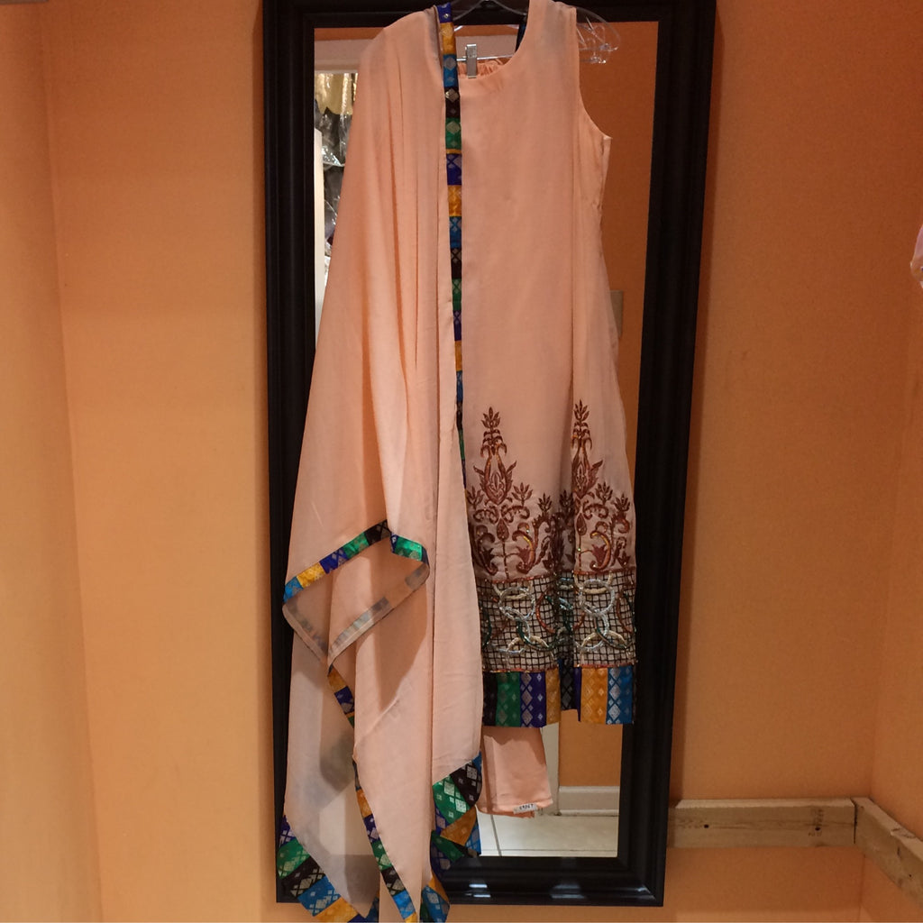 Long Anarkali Size 46