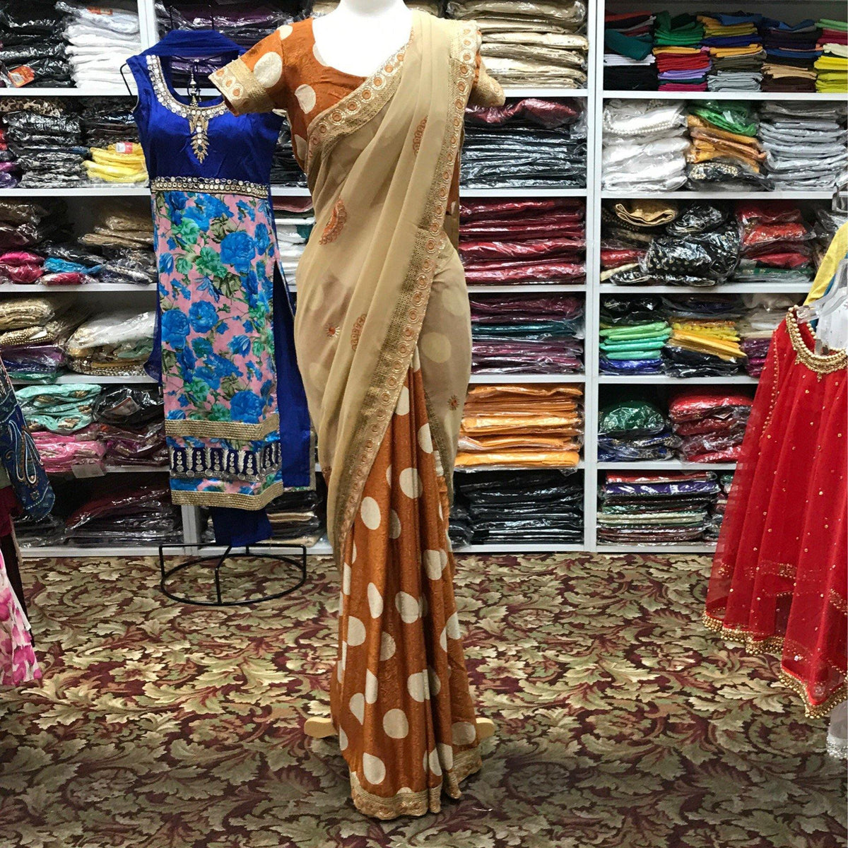 Designer Saree - Mirage Sari Center